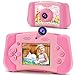 Kinderkamera Mädchen Spielzeug Geschenk - Digitale Videokamera Kinder Dual Kameras Selfie Fotografie Kamera für Kinder im Alter von 3 4 5 6 7 9 10 Mädchen Geburtstag MP3-Player
