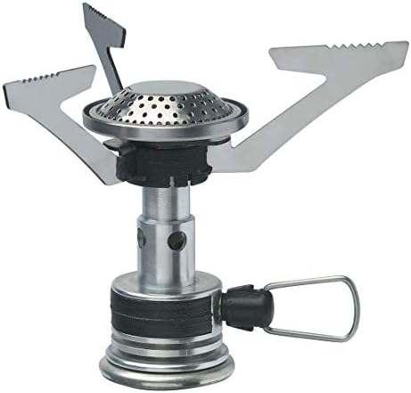 Coleman F1 Lite - Hornillo portátil para Acampada, Color Gris