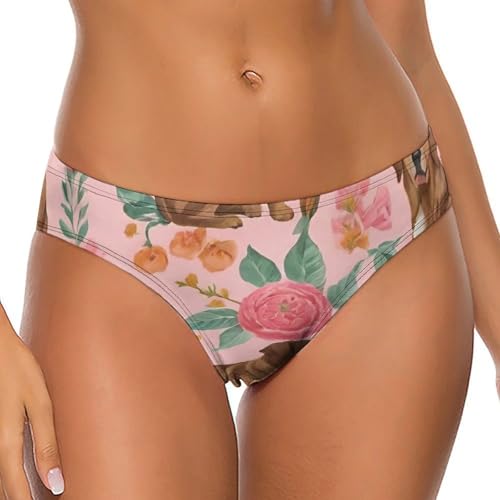 Women & Girls Comfortable Hipster Briefs Panties Swim Beach Briefs