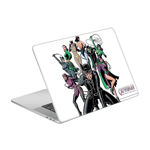 Skin MacBook Pro 15.4 A1707 A1990 Catwoman Batman DC Comics