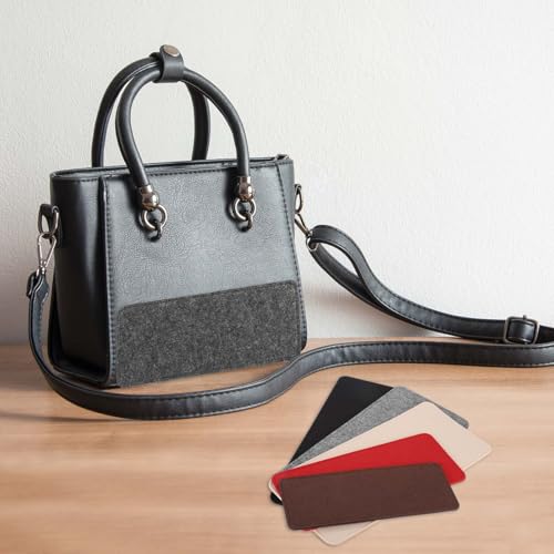Support en feutre pour sac à main grand format 37,5 x 17 cm - 7