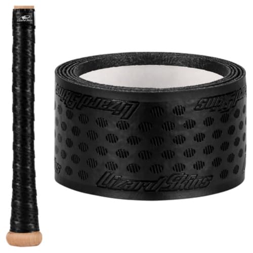 Lizard Skins DSP Ultra Bat Grip, Jet Black, 1.1 mm