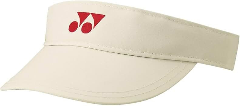 岩井ツインズYONEX サイン入り ホワイトバイザー 岩井ツインズYONEX サイン入り ホワイトバイザー ゴルフ