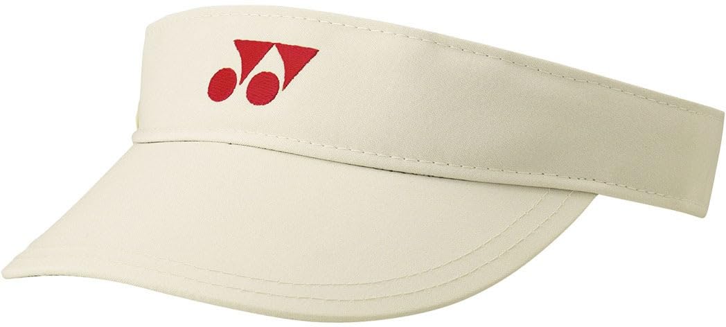Amazon | [ヨネックス] ウィメンズサンバイザー 40113 アイスベージュ
