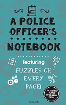 Paperback A Police Officer's Notebook: Featuring 100 puzzles Book