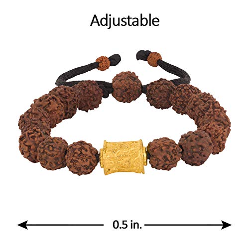 Mahadev Knot Closure Bracelet with Accessory