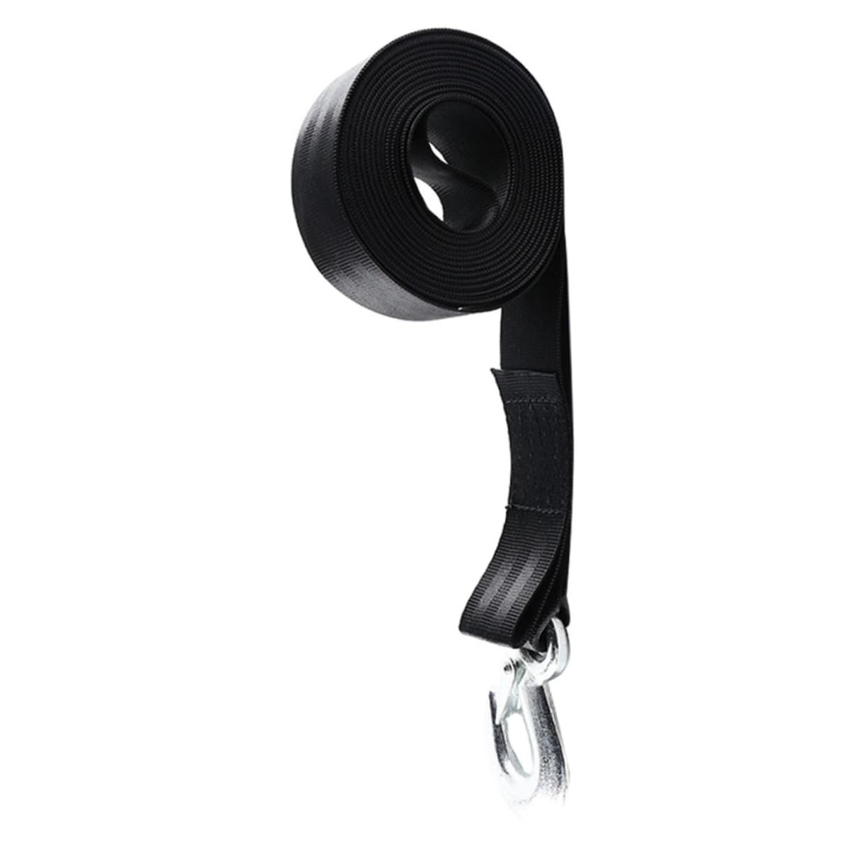 Unomor Replacement Winch Straps with Quick Connect Hook for Towing Vehicles and Heavy Duty Equipment Capacity Durable Elastic Trailer Traction Rope Design for Safe Rigging