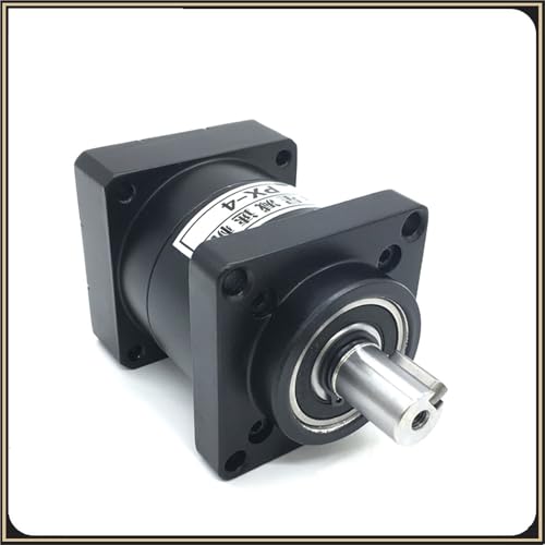 Reductor planetario Nema 24 de 60 mm con relación de velocidad 4 a 1 para servomotor 4