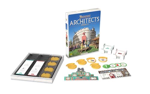 7 Wonders Architects Medals Expansion miniatura 2