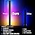 Smart LED Light Bars, RGB Light Bar with Multiple Placement Options, 14 Inches LED Backlights with Scene and Music Sync Light Bar, 60 Lumens, Gaming Light Bars for Room,Monitor,TV,PC Gaming Desk Decor