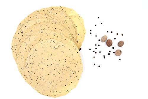 Image of Timeless Food Urad Punjabi Papad 800g | Urad Masala Papad | Authentic & Crunchy Snack | Pack of 1