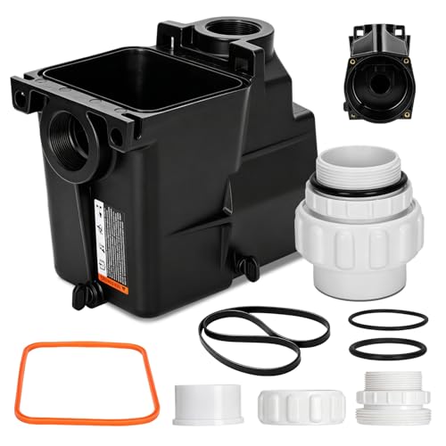 Gorhope SPX1620AA Pump Strainer Housing Replacement Fit for Hayward Super Pump SP1600X and SP2600X Series Models 2-Inch by 2-Inch