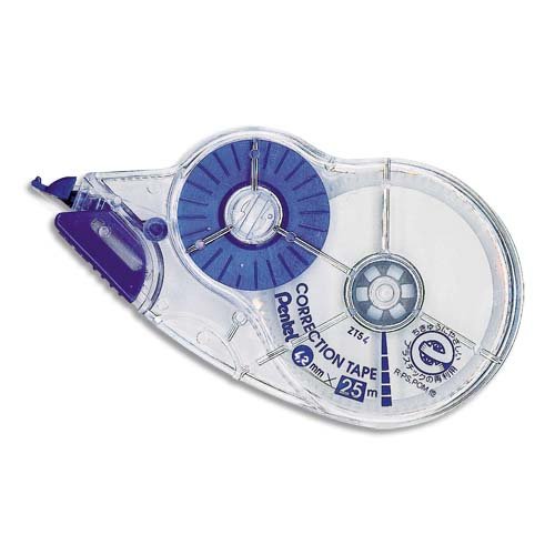 Pentel - Confezione di 12 correttori roller, 25 m