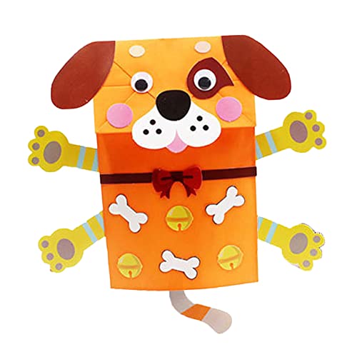 Tofficu Kids Educational Toys Hand Puppets for Kids Toys Make Your Hand