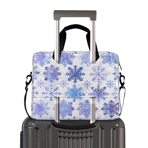 Funda morada para laptop ALAZA con múltiples compartimentos miniatura 3
