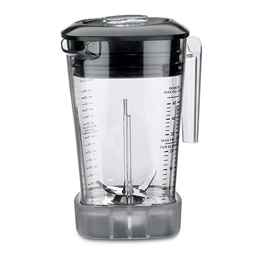 Image of Waring Commercial 48 oz. BPA-Free Copolyester Container Complete