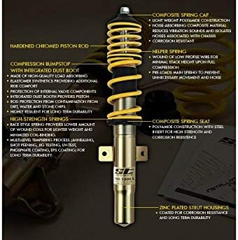 68700 Rear Stock Height Muscle Car Spring