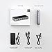 Satechi 13 in 1 Triple 4K USB C Docking Station, 100W Charging, 2 DP, 3 HDMI, 2 USB C, 3 USB-A, Gigabit Ethernet, and Audio Jack for Mac/Windows, MacBook Air/Pro M5/M4, DisplayLink Required