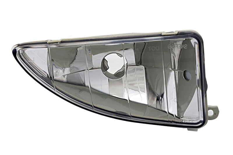 Compatible with Ford Focus Fog Light Lamp 2000 2001 2002 2003 2004 Passenger Right Side