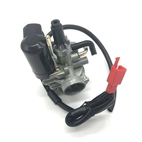 HHNN Carburador Carburador (17 mm) Carboh PZ17 Compatible con DIO 5 0CC 24 30 Tacto 50 SP ZX34 35 SYM Kymco Cover