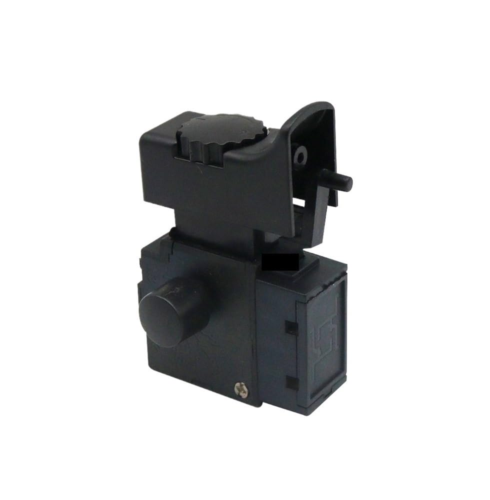 AARTERZZA 1PCS FA2-6/1BEK 250V 6A 5E4 Black Lock On Power Tool Drill Trigger Switch Tool Fittings Switch