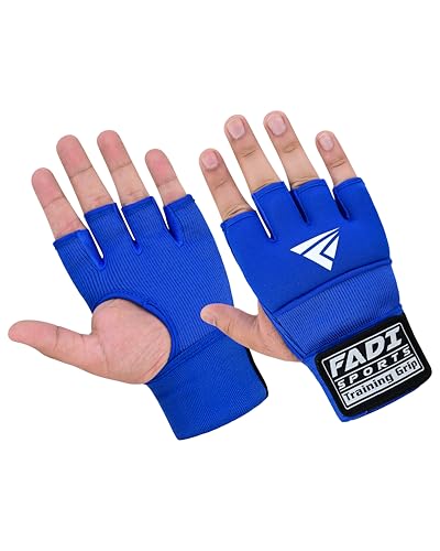 Image of Gel Boxing Hand Wraps Inner Gloves for Men & Women, Quick Slip-On Padded Knuckle Protection with Wrist Support for MMA, Muay Thai & Kickboxing, Heavy Bag & Martial Arts