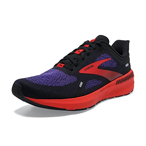 Fabric Brooks, Running Shoes Uomo, Black, 43 EU