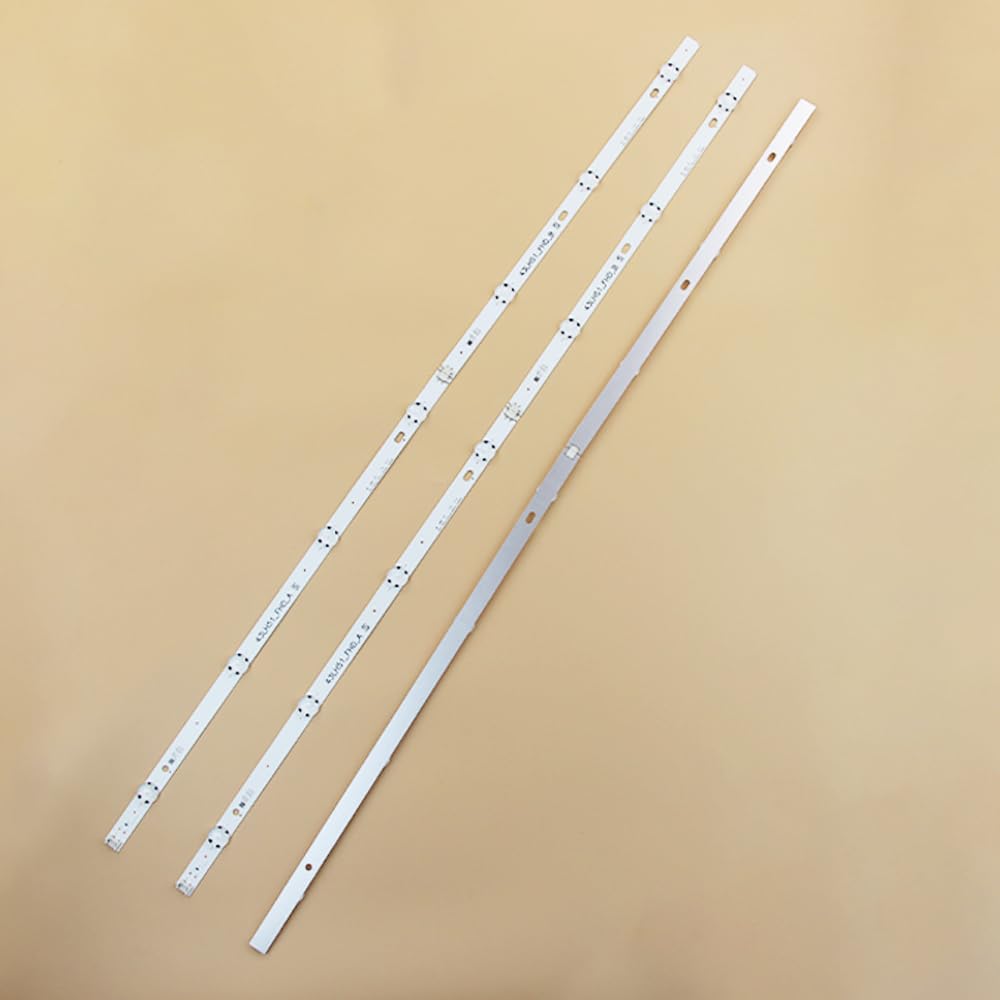 Striscia di retroilluminazione LED TV Ricambio per 43LH5100 43LH51 FHD A 43LH51_FHD_B 43LH570V 43LF510V 43LH510V 43LH590V 43LH5700 43LF5100 43LH590 43L 11T 43LH513V 43LH570A 6916L-0962A 43