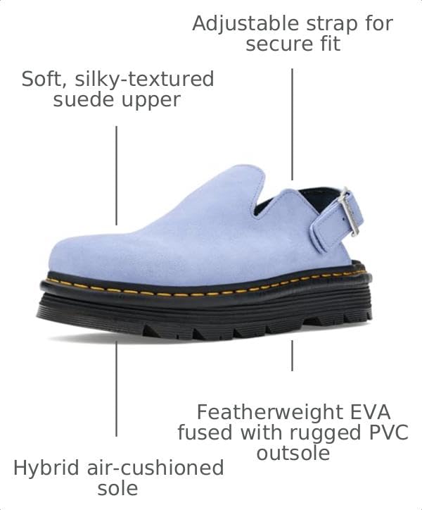 Image of Dr. Martens Unisex adult Zeb Zag Mule
