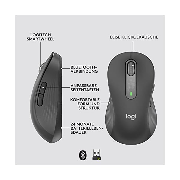Logitech Signature M650 – Bild 7