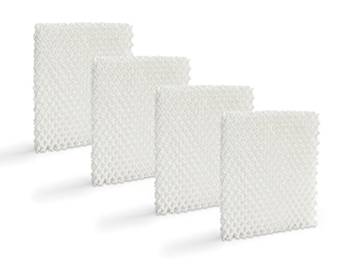 Fette Filter 4er Pack Luftbefeuchter Wicking Filter. Kompatibel mit hac- 700, hac- 700 V1, hac700pdqv1, Filter B-2