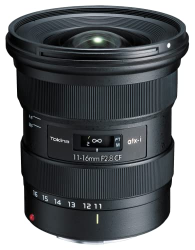 ytAfz Tokina LpY[Y atx-i 11-16mm F2.8 CF a+ LmEF}Eg APS-CtH[}bg