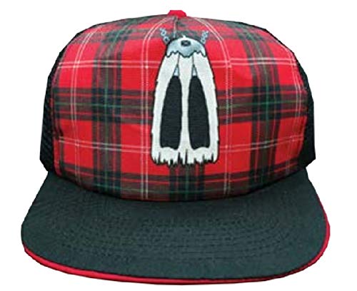 Instakilt Red Tartan Baseball Cap