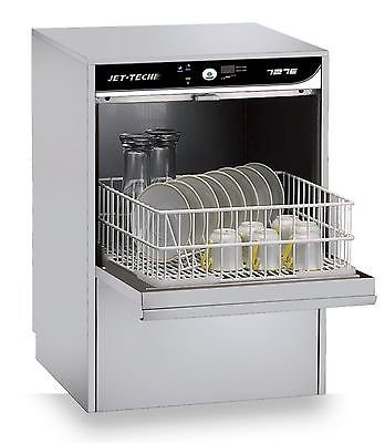 Jet Tech 727-E High Temp Commercial Cup/Glass/Dishwasher - #1