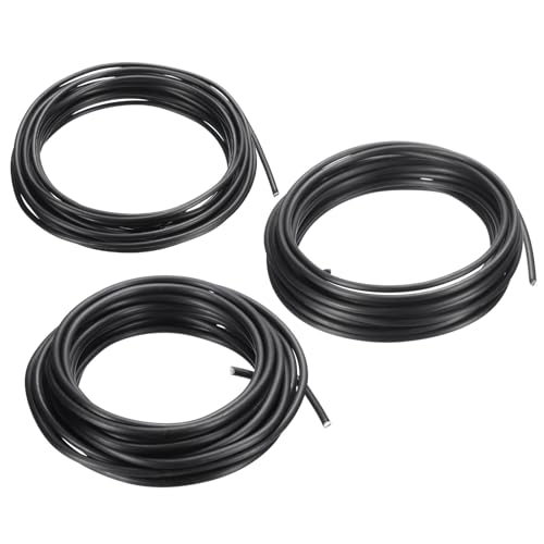 PATIKIL 2.5/3/4mm Bonsai Training Wire, 3 Roll Floral Wire Stems Anodized Aluminum Tree Wire...