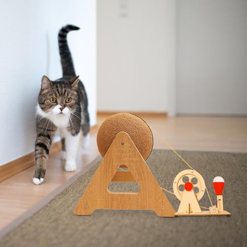 Anti-ennui boule à gratter pour chat pour protéger vos meubles de salon - 3