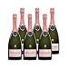 Champagne Brut Rosé - Bollinger - Rebsorte Chardonnay, Pinot Meunier, Pinot Noir - 6x75cl