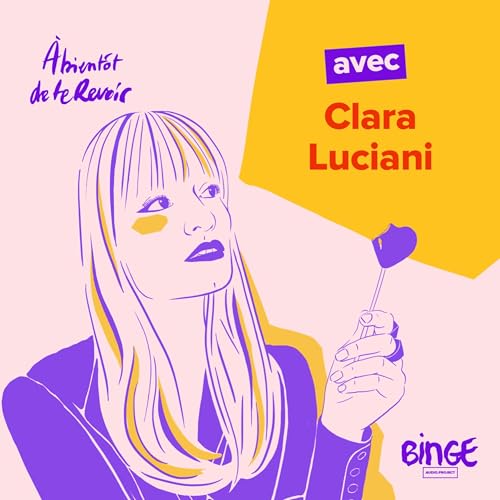 #130 - Clara Luciani Podcast Por  arte de portada