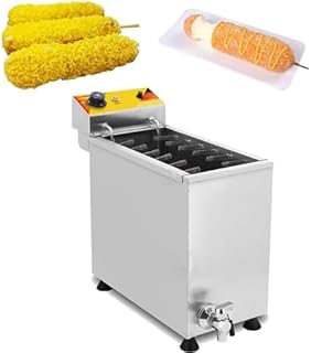 Commercial Electric Deep Fryer, 25L Stainless Steel Snack Machine for Catering, Takeaway, Restaurant, Coffee Shop