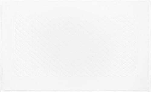 Miniatura 2 de Yves Delorme Alfombra de baño Etoile Blanc  Algodón  Alfombra de lujo de Portugal