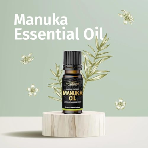 Aceite Esencial de Manuka FREZZOR 10ml 5 Botellas miniatura 6