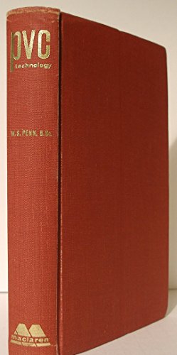 PVC technology B0006AYBLI Book Cover