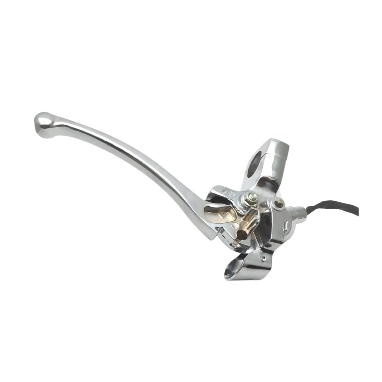 Maneta izquierda de scooter retro GY6 125/150cc con acople para espejo M10