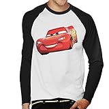 Herren Baseball langärmelige T-Shirt
