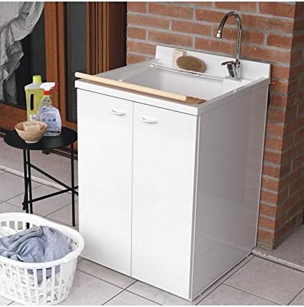 geromin Arredamenti 7003 Strong LAVATOIO and Base 2 Doors