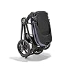 BABY JOGGER City Sights Passeggino 4 ruote grandi, per tutti i terreni, seduta reversibile, richiudibile con una mano, convertibile in sistema modulare con carrozzina, da 0 fino a 22kg Commuter