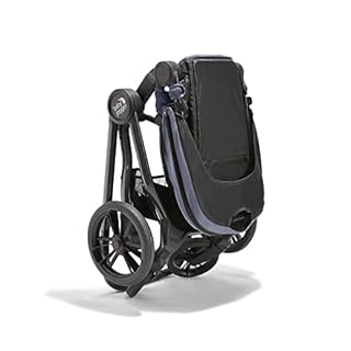BABY JOGGER City Sights Passeggino 4 ruote grandi, per tutti i terreni, seduta reversibile, richiudibile con una mano, convertibile in sistema modulare con carrozzina, da 0 fino a 22kg Commuter