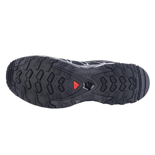 Salomon XA Pro 3D Gore-Tex Zapatillas de Trail Running para Mujer, Ajuste preciso, Agarre en todo tipo de terrenos, Impermeable, Black, 37 1/3