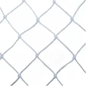Kit Rede Tela Proteção Crianças Gatos Sacada 1,30x1,60 (Branco)