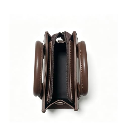 Image of Small crossbody tote bags for women faux leather cute clutch mini purses and handbags